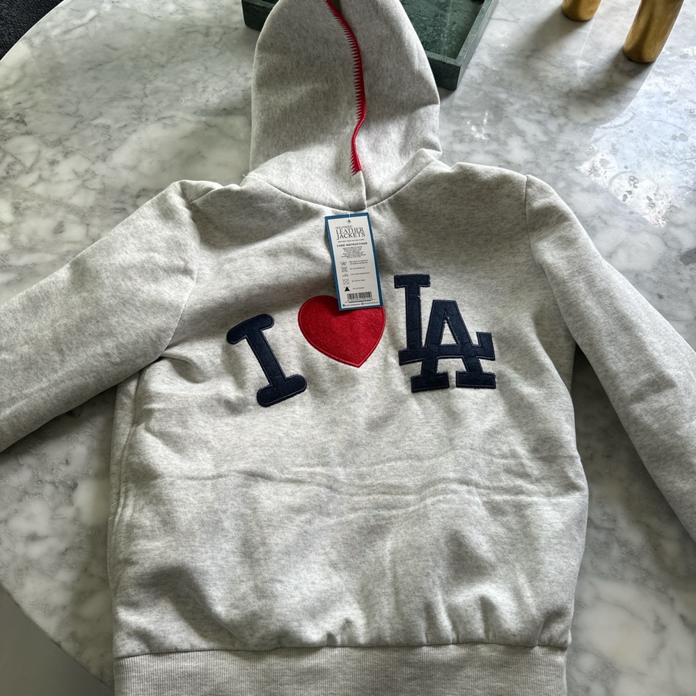 Madhappy x dodgers hoodie